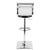 LumiSource Mirage Height Adjustable Barstool with Swivel-13