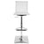 LumiSource Mirage Height Adjustable Barstool with Swivel-14