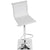 LumiSource Mirage Height Adjustable Barstool with Swivel-9