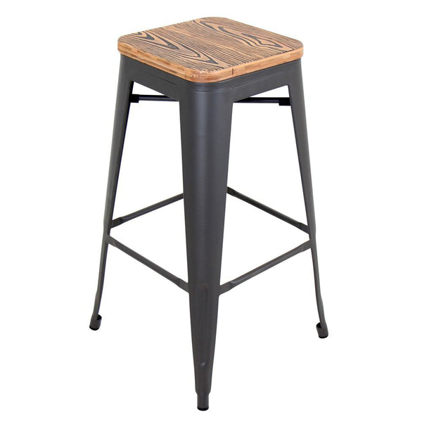 LumiSource Oregon Bar Stool Set of 2-10
