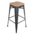 LumiSource Oregon Bar Stool Set of 2-10