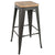 LumiSource Oregon Bar Stool Set of 2-7
