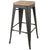 LumiSource Oregon Bar Stool Set of 2-12