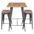 LumiSource Oregon Bar Stool Set of 2-5