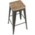 LumiSource Oregon Bar Stool Set of 2-6