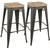 LumiSource Oregon Bar Stool Set of 2-2