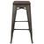 LumiSource Oregon Bar Stool Set of 2-19
