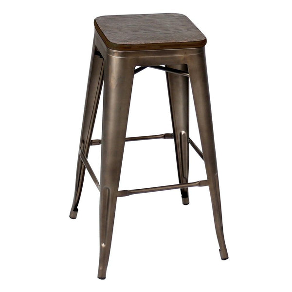 LumiSource Oregon Bar Stool Set of 2-21