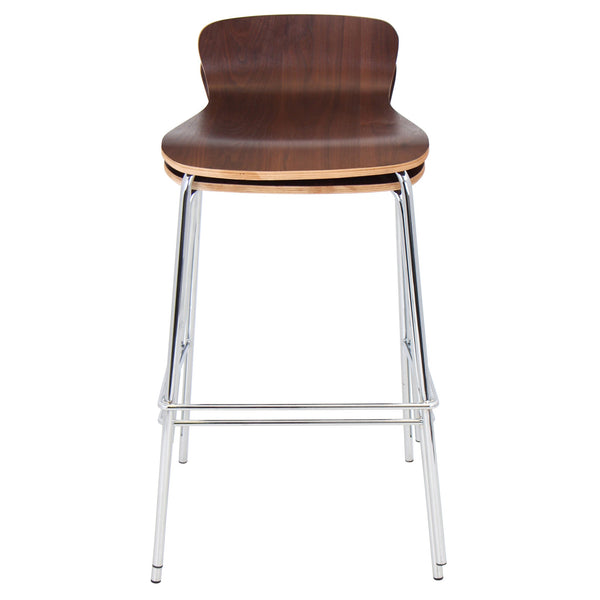 LumiSource Wood Bar Stool Stacker Set of 2-4