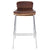 LumiSource Wood Bar Stool Stacker Set of 2-4