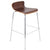 LumiSource Wood Bar Stool Stacker Set of 2 | Modishstore | Bar Stools