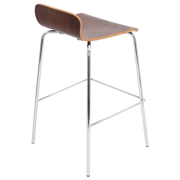 LumiSource Wood Bar Stool Stacker Set of 2-6