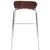 LumiSource Wood Bar Stool Stacker Set of 2-7