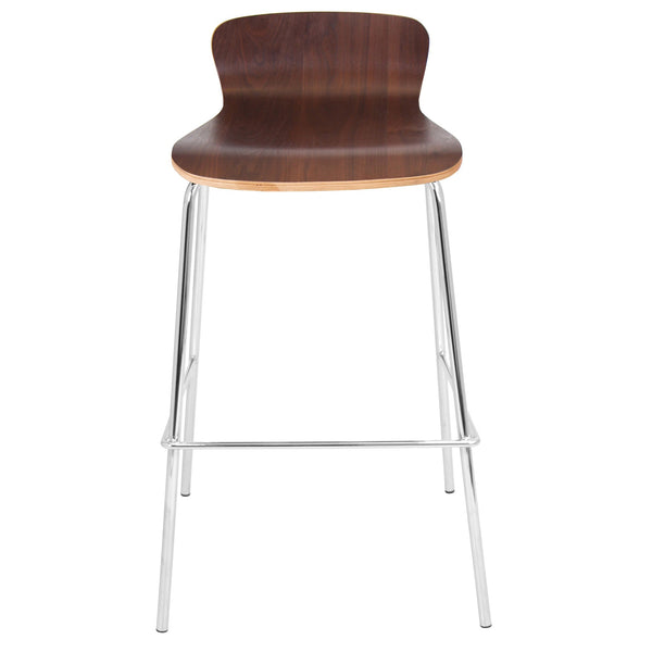 LumiSource Wood Bar Stool Stacker Set of 2-8