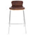 LumiSource Wood Bar Stool Stacker Set of 2-8