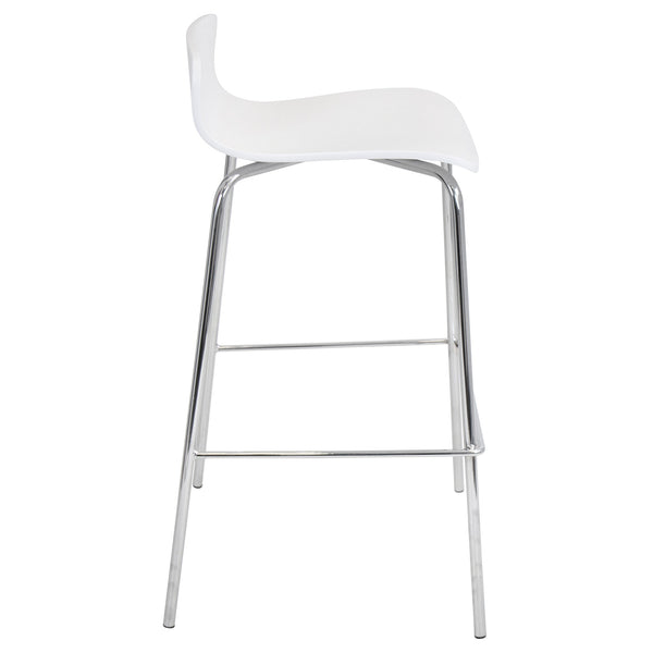 LumiSource Wood Bar Stool Stacker Set of 2-3