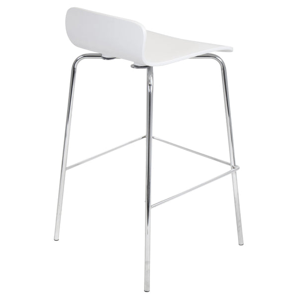 LumiSource Wood Bar Stool Stacker Set of 2-15