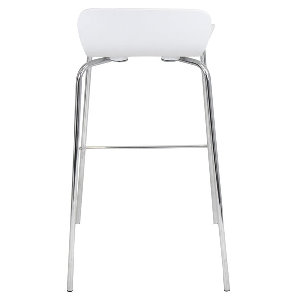 LumiSource Wood Bar Stool Stacker Set of 2-16