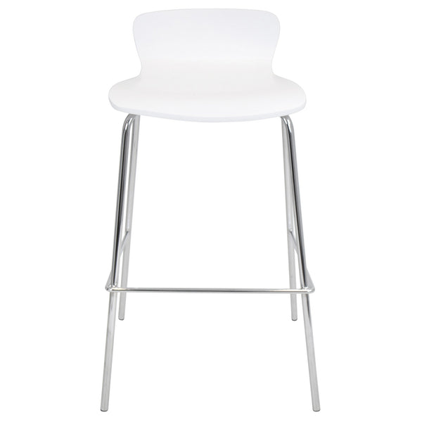 LumiSource Wood Bar Stool Stacker Set of 2-17