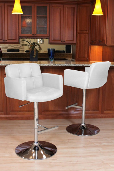 LumiSource Stout Bar Stool | Modishstore | Bar Stools