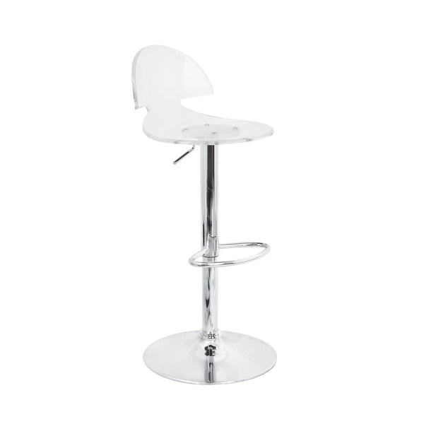 LumiSource Venti Bar Stool | Modishstore | Bar Stools