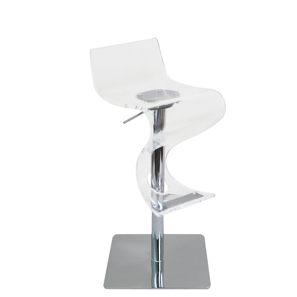 LumiSource Viva Bent Wood Bar Stool-2