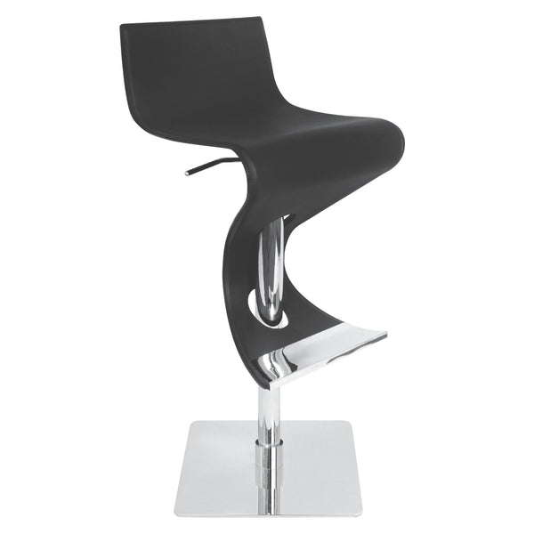 LumiSource Viva Bar Stool Regenerated Leather-7