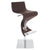 LumiSource Viva Bar Stool Regenerated Leather | Modishstore | Bar Stools