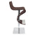 LumiSource Viva Bar Stool Regenerated Leather-3