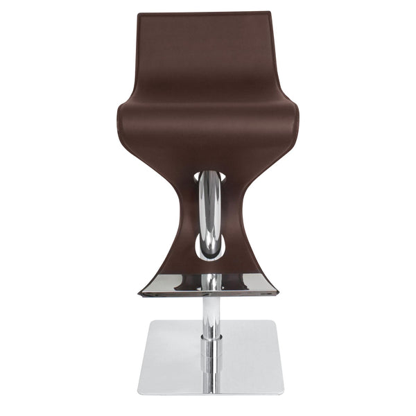 LumiSource Viva Bar Stool Regenerated Leather-5