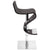 LumiSource Viva Bent Wood Bar Stool | Modishstore | Bar Stools