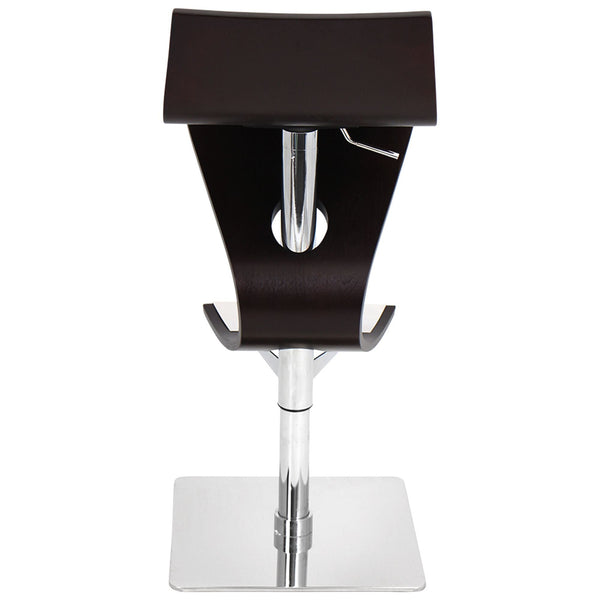 LumiSource Viva Bent Wood Bar Stool-5