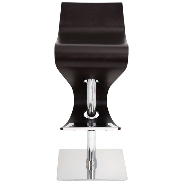 LumiSource Viva Bent Wood Bar Stool-7