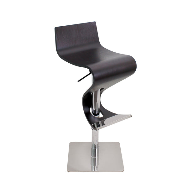 LumiSource Viva Bent Wood Bar Stool-9