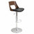 LumiSource Valencia Height Adjustable Barstool with Swivel | Modishstore | Bar Stools