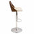 LumiSource Valencia Height Adjustable Barstool with Swivel-10
