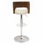 LumiSource Valencia Height Adjustable Barstool with Swivel-9