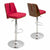 LumiSource Varzi Height Adjustable Barstool with Swivel-2