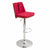 LumiSource Varzi Height Adjustable Barstool with Swivel | Modishstore | Bar Stools