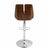 LumiSource Varzi Height Adjustable Barstool with Swivel-6