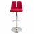 LumiSource Varzi Height Adjustable Barstool with Swivel-4