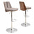 LumiSource Varzi Height Adjustable Barstool with Swivel-12