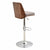 LumiSource Varzi Height Adjustable Barstool with Swivel-11