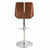 LumiSource Varzi Height Adjustable Barstool with Swivel-9