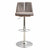 LumiSource Varzi Height Adjustable Barstool with Swivel-13