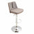 LumiSource Varzi Height Adjustable Barstool with Swivel-8