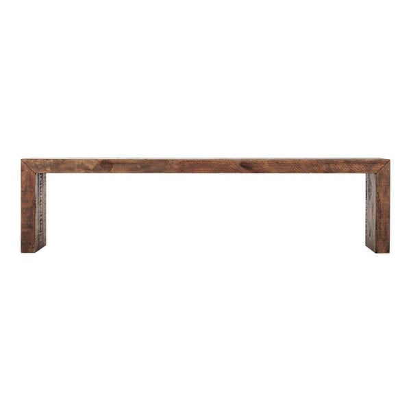 Moe's Home Collection Vintage Bench - Large | Modishstore | Stools & Benches-4