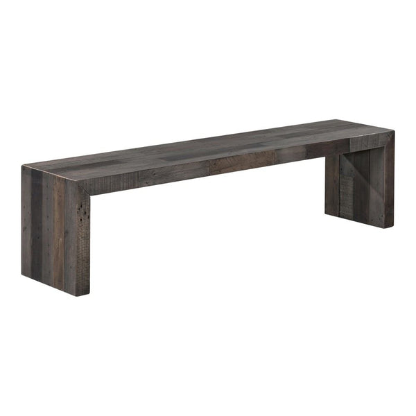 Moe's Home Collection Vintage Bench - Large | Modishstore | Stools & Benches