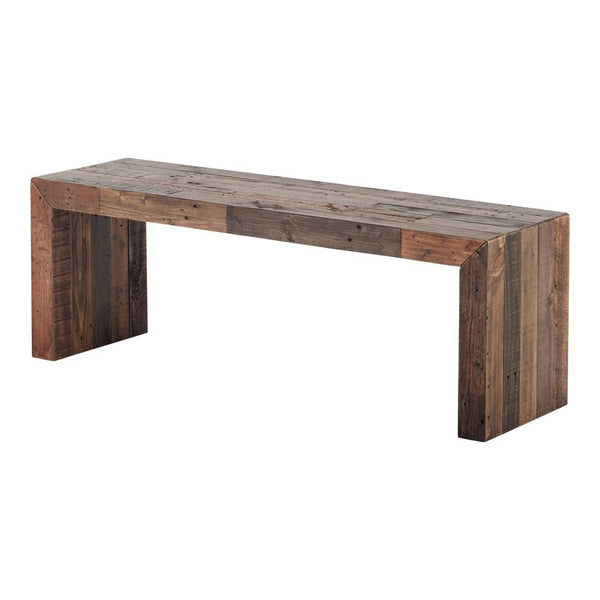 Moe's Home Collection Vintage Bench - Small | Modishstore | Stools & Benches-4