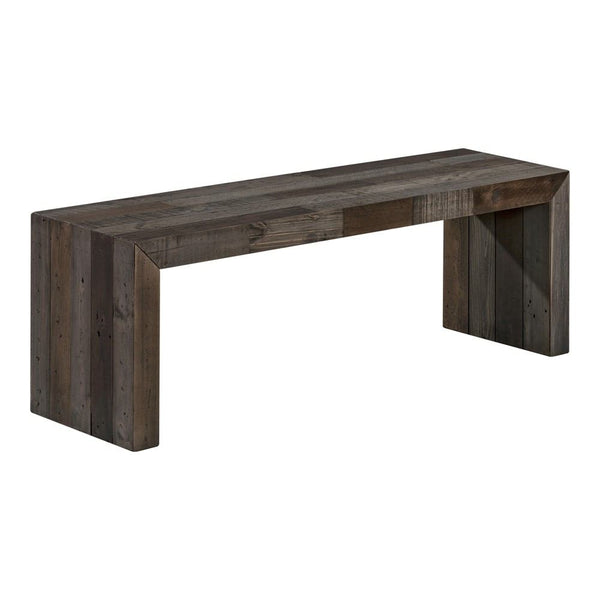 Moe's Home Collection Vintage Bench - Small | Modishstore | Stools & Benches-5